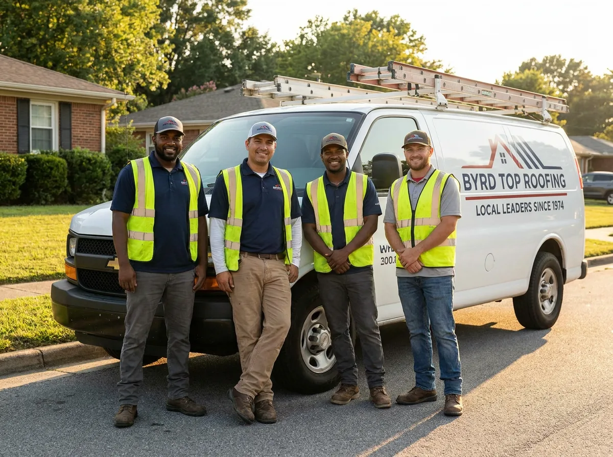 Roofing company in Gilbertsville, KY
