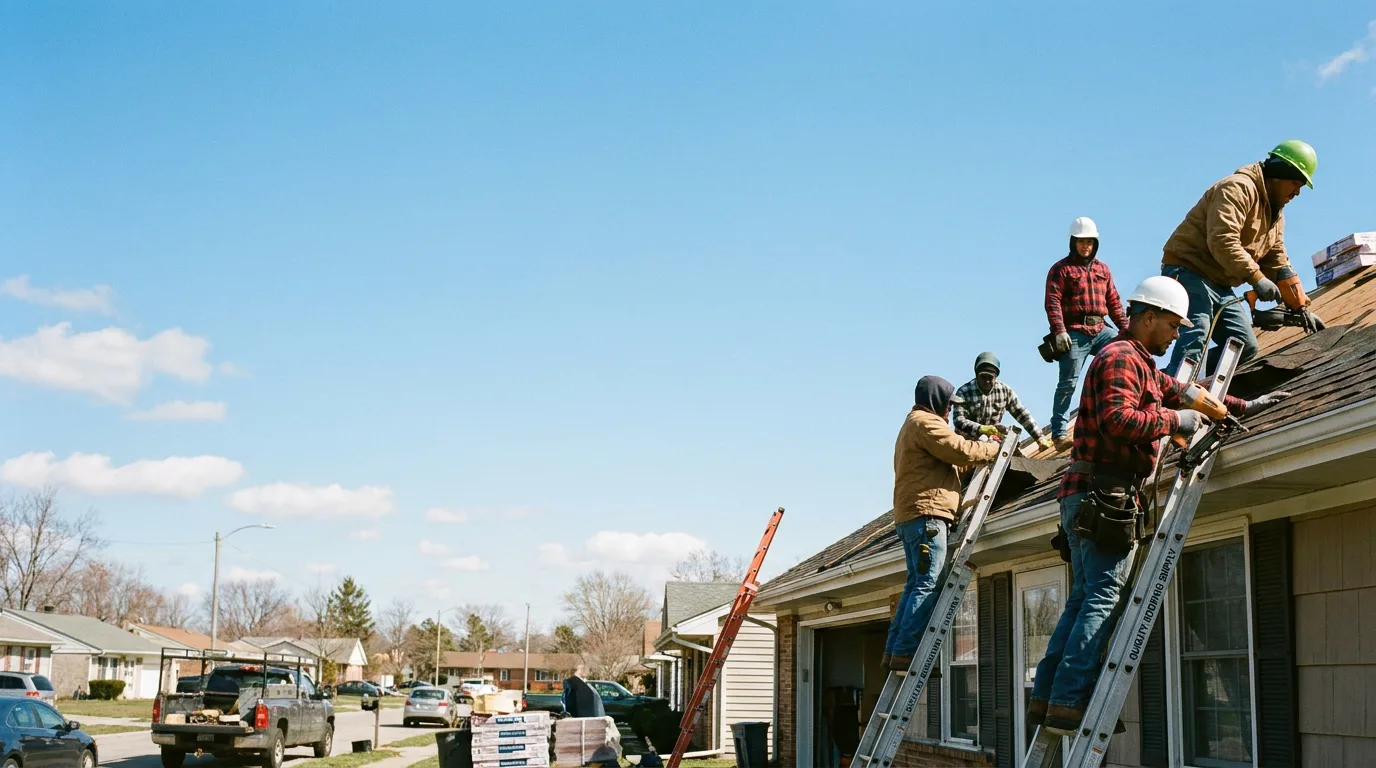 Roofing in Gilbertsville, KY near me